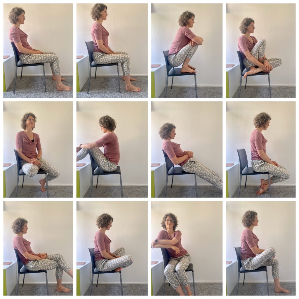 Hoe gebruik je een stoel goed 